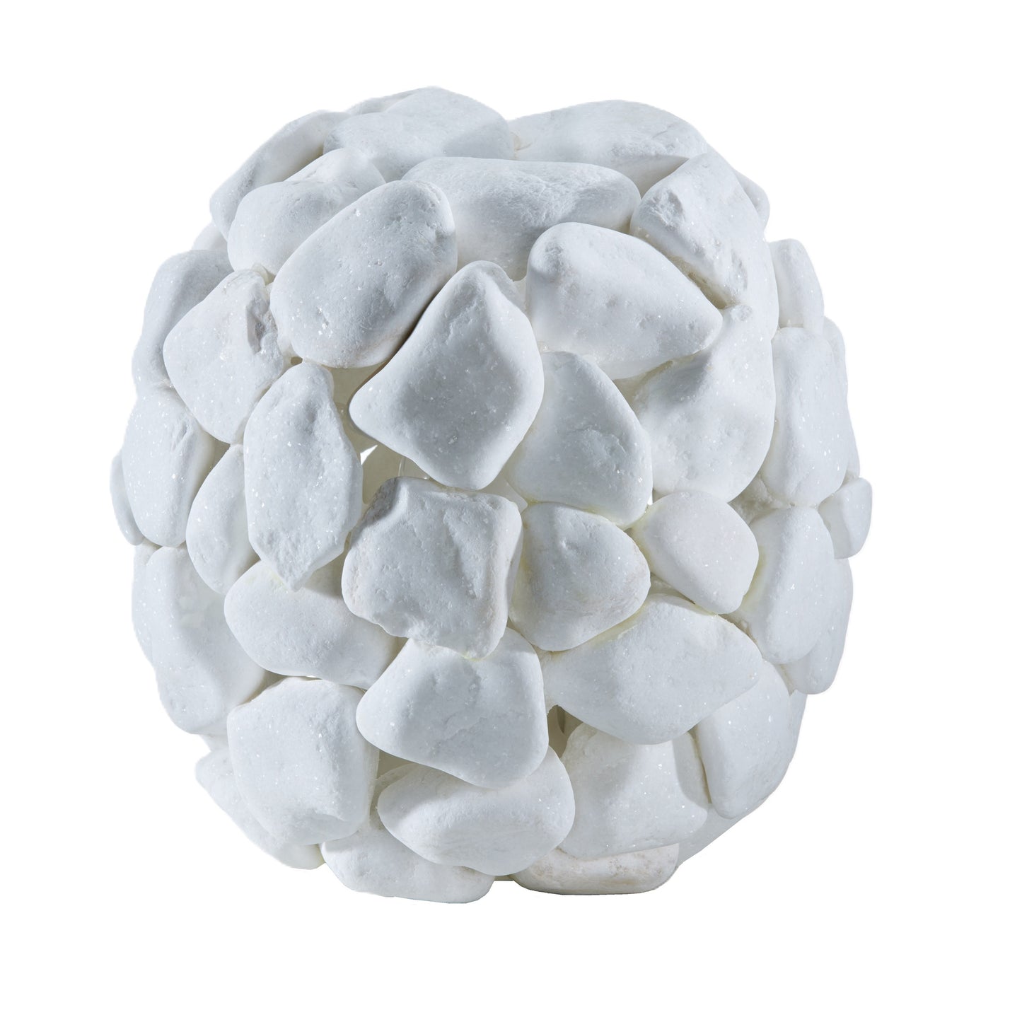 Stooney Deluxe schneeweißer Marmor