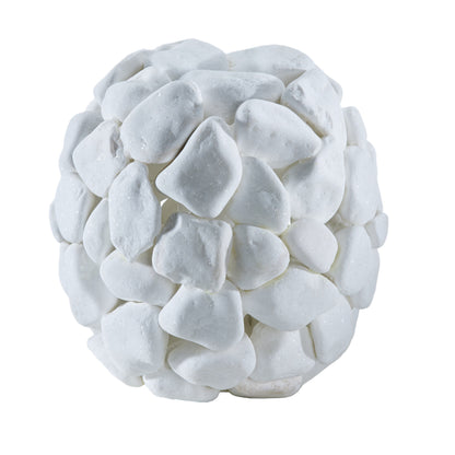 Stooney Deluxe schneeweißer Marmor